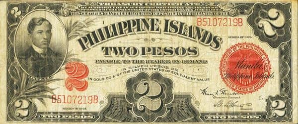 2 Pesos