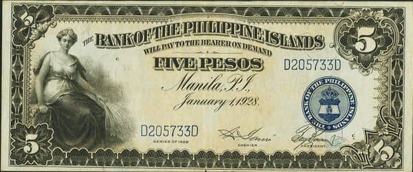 5 Pesos