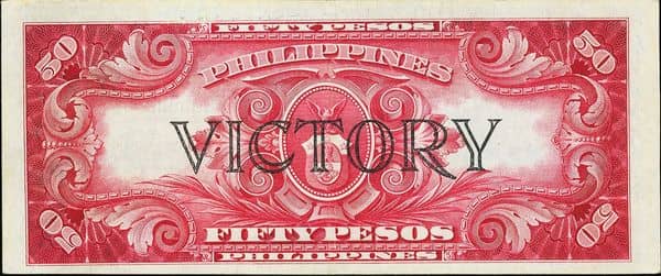 50 Pesos Victory