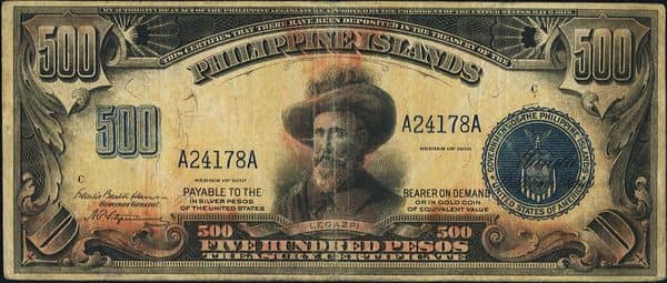 500 Pesos