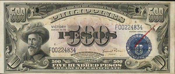 500 Pesos Victory
