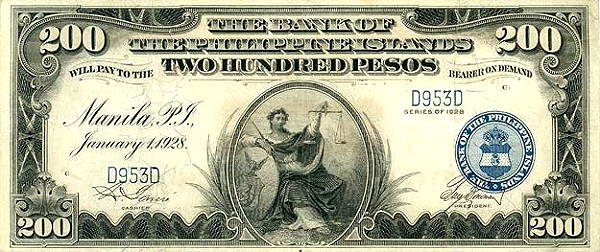 200 pesos