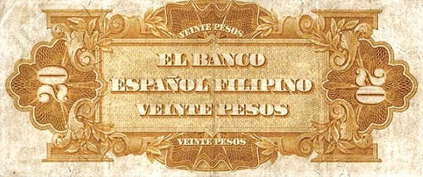 20 pesos