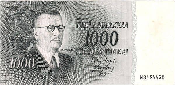 1000 Markkaa