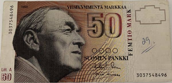 50 Markkaa