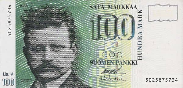 100 Markkaa
