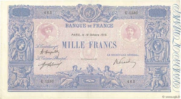1000 francs