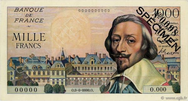 1000 Francs Richelieu