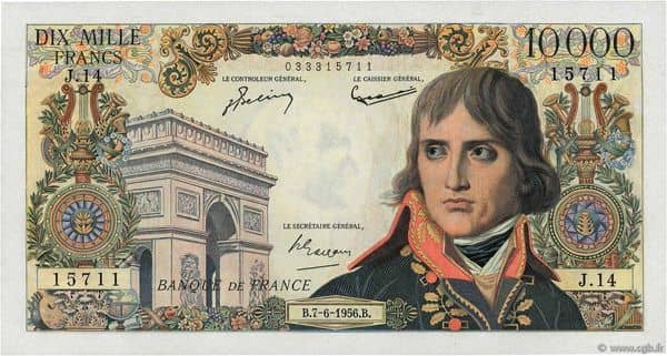 10000 francs Bonaparte