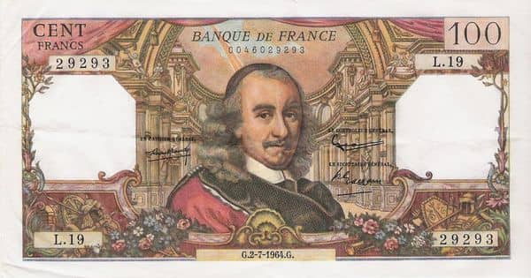 100 Francs Corneille