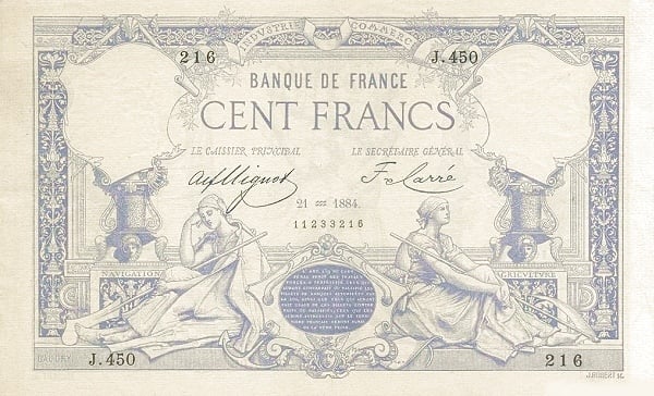 100 francs