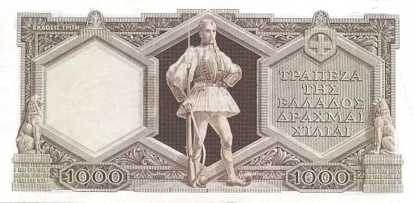 1000 Drachmai