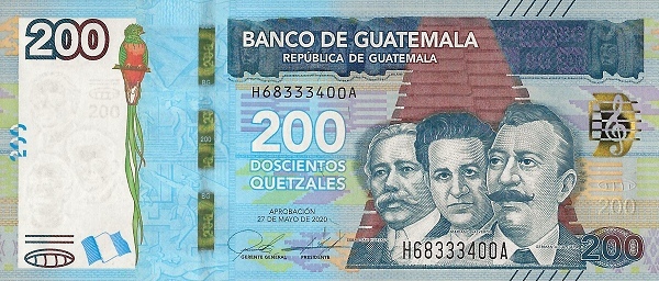 200 quetzales