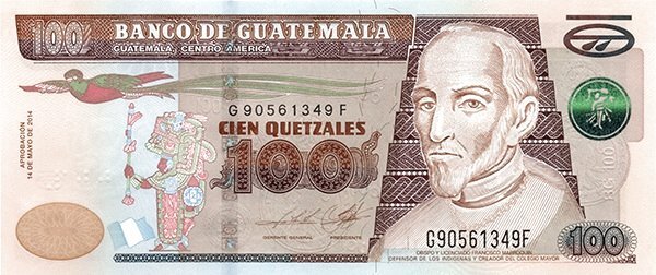 100 quetzales