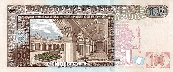 100 quetzales