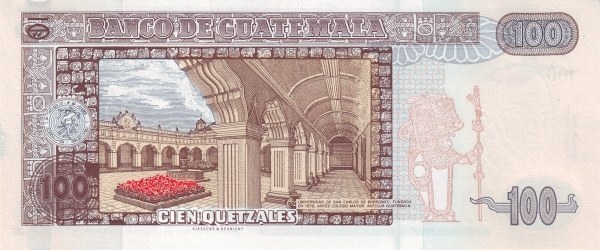 100 quetzales