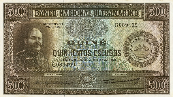 500 Escudos