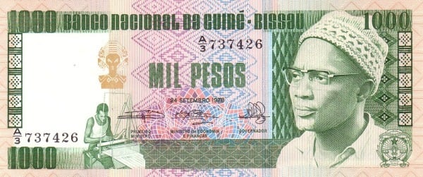 1000 Pesos