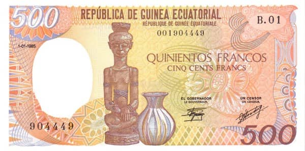 500 Francos