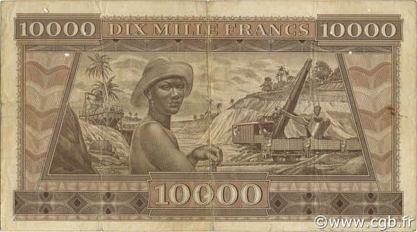 10000 Francs