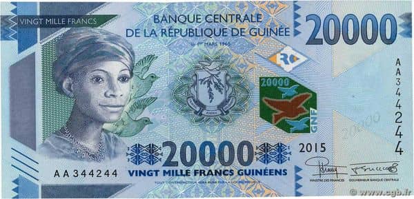 20000 Francs