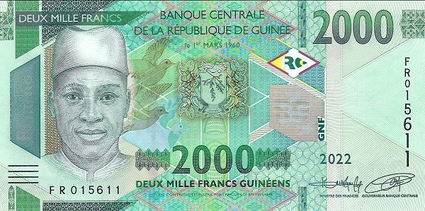 2000 francs guinéens