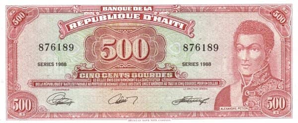 500 Gourdes