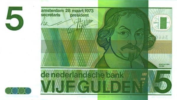 5 Gulden Vondel II