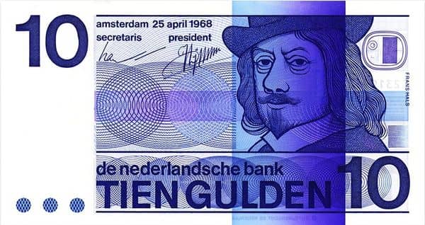10 Gulden Frans Hals