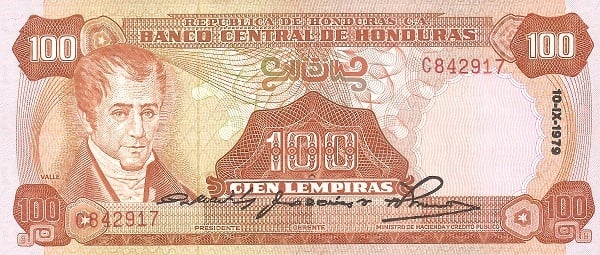 100 lempiras