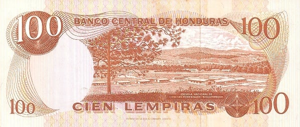 100 lempiras