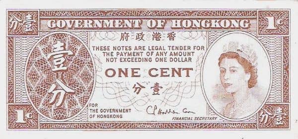 1 Cent Elizabeth II