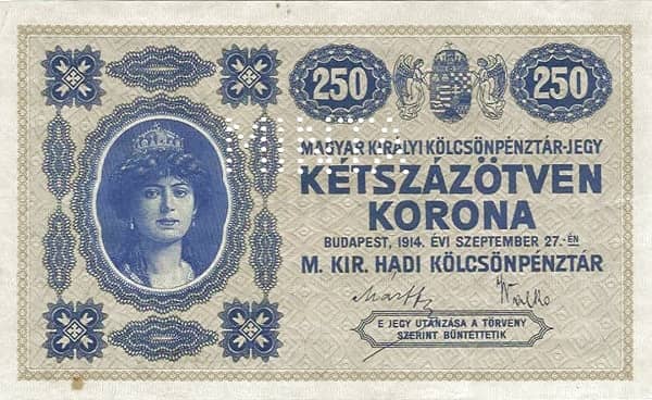 250 Korona Princess Zita