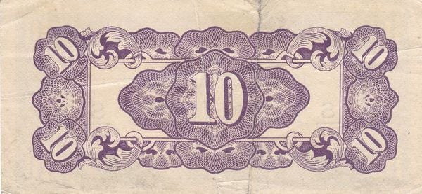 10 Cents Japanese Government