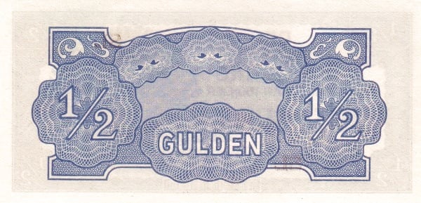 ½ Gulden Japanese Occupation