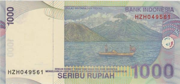 1000 Rupiah