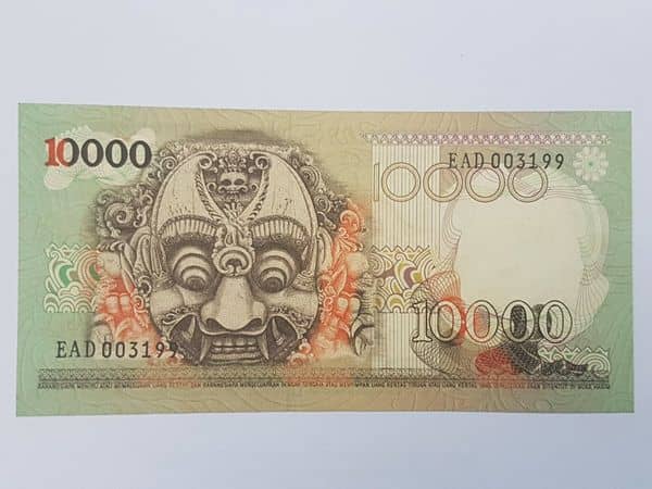10000 Rupiah
