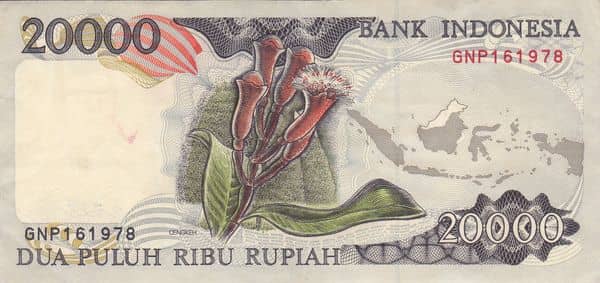 20000 Rupiah