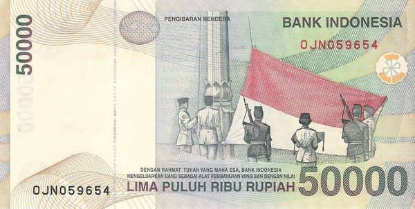 50000 Rupiah