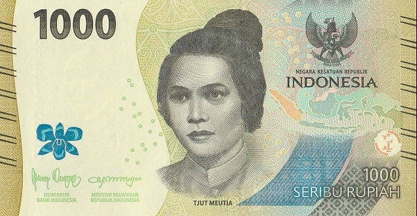 1000 rupiah