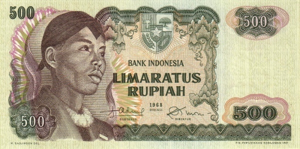 500 rupiah