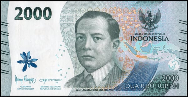 2000 rupiah