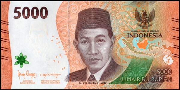 5000 rupiah