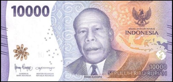 10000 rupiah