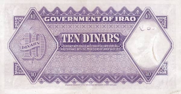 10 Dinars