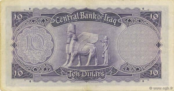 10 Dinars