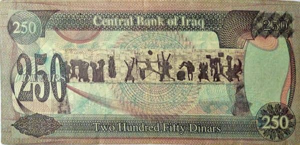250 Dinars