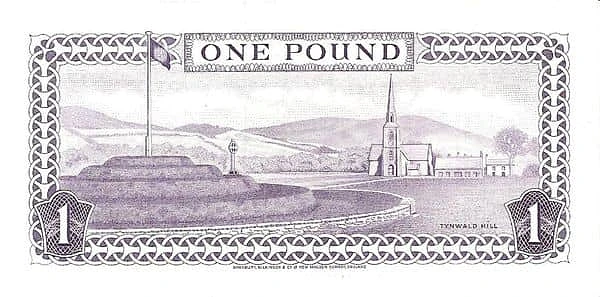 1 Pound Elizabeth II