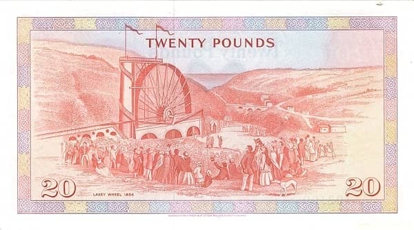20 Pounds Millennium of the Manx Parliament (Tynwald)
