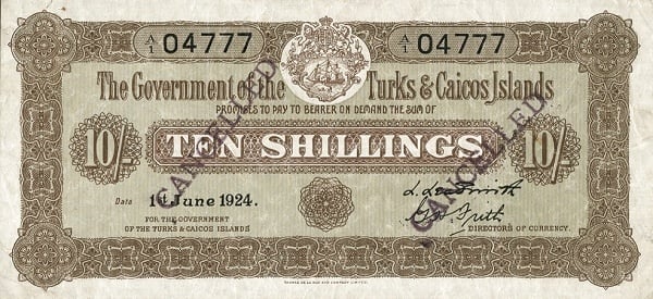 10 shillings